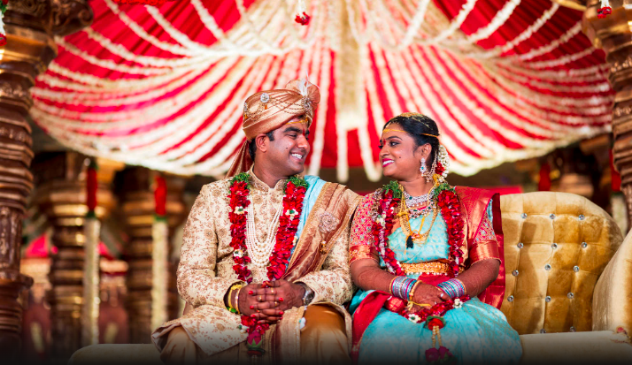 Sandhya & Achintya's Magical Wedding